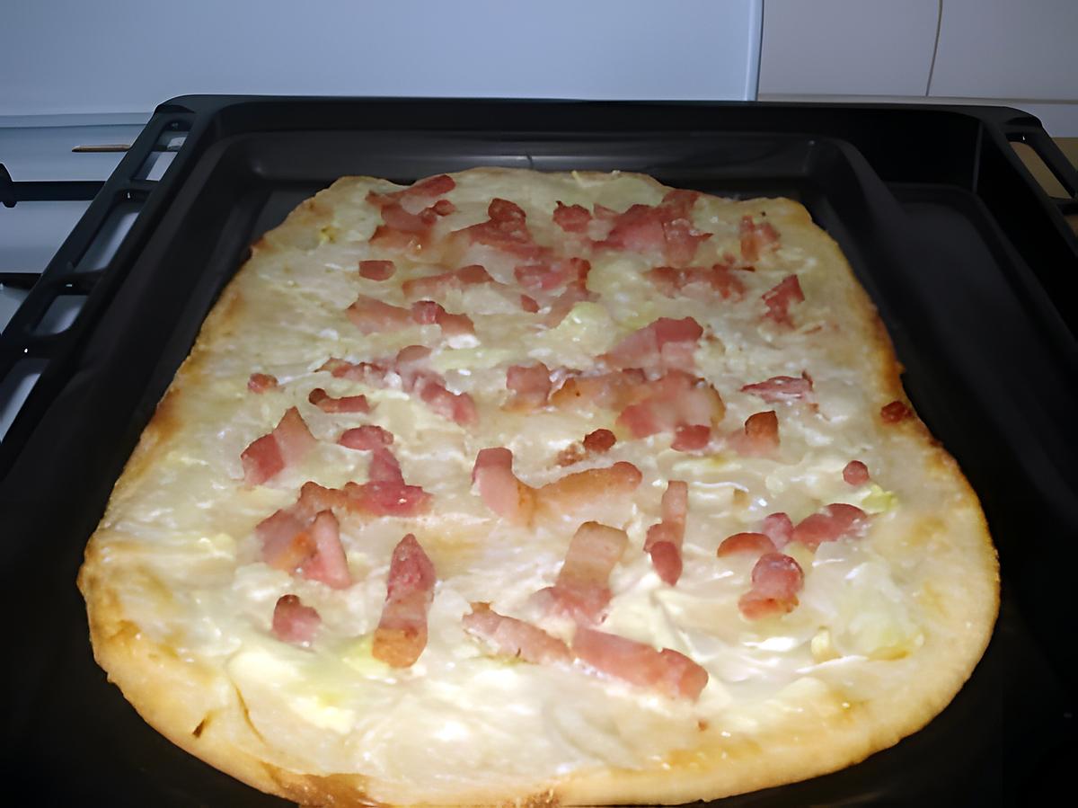 recette flammekueche