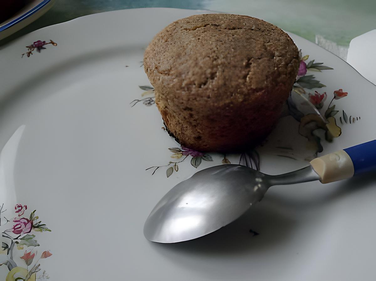 recette Muffins aux pommes- noisette