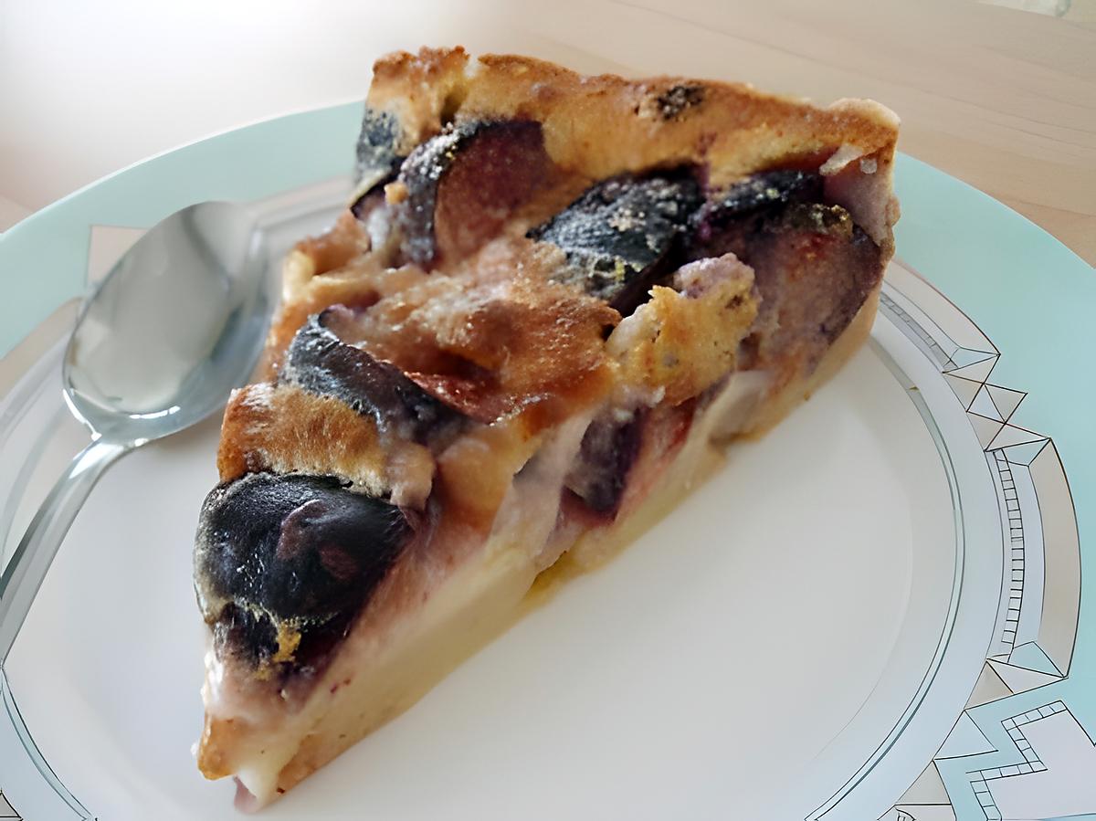 recette Clafoutis aux figues et raisins