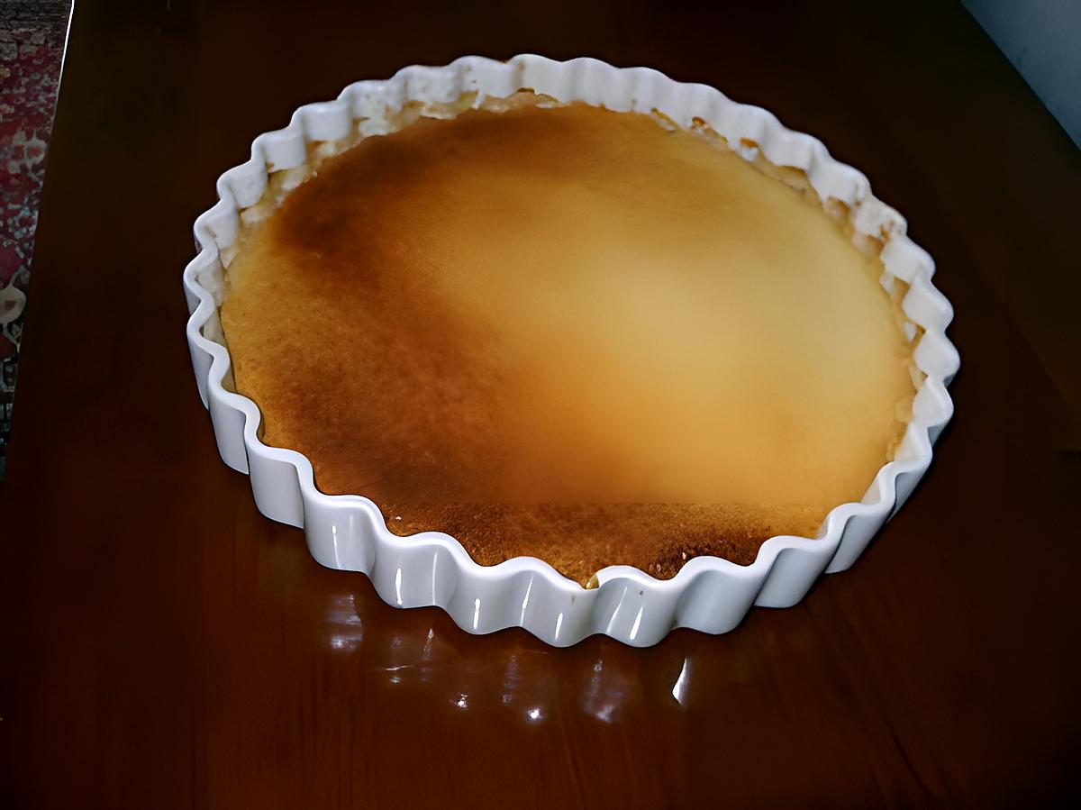 recette Flan à la noix de coco