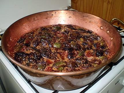 recette confiture de figues