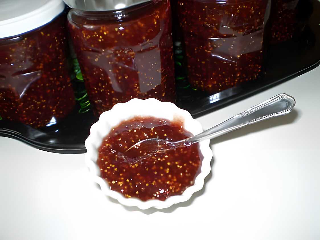 Recette de Confiture de figues par buhota