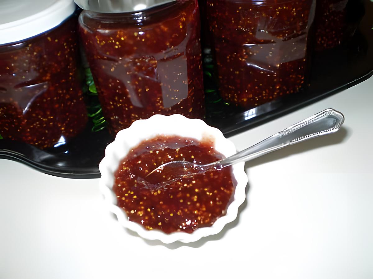 recette confiture de figues