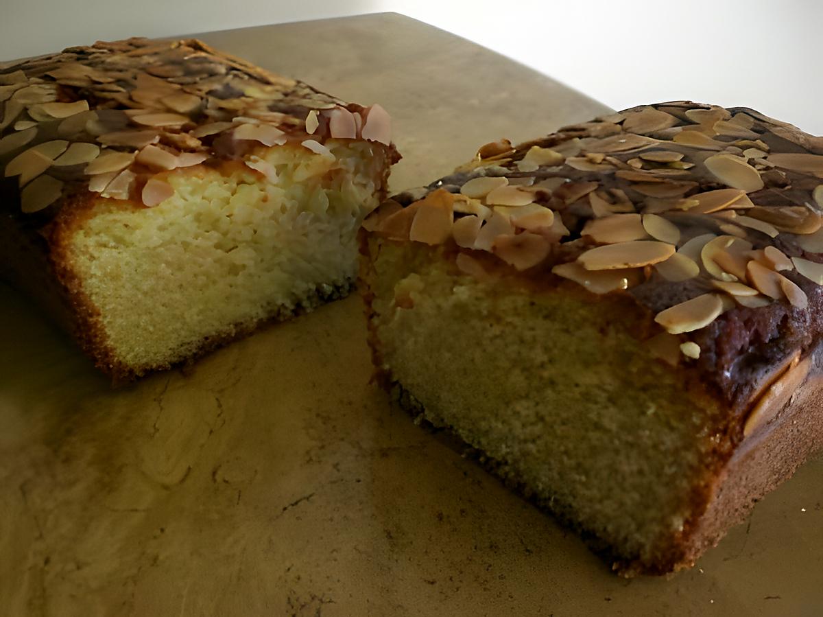 recette Cake à l'orange au goût d'amandes