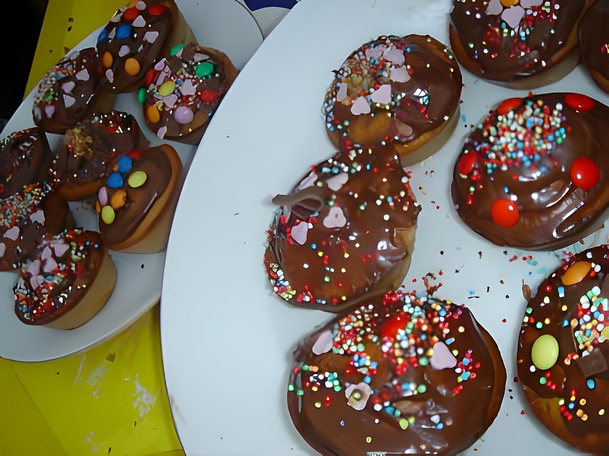 recette Cupcake au chocolat au lait et chocolat blanc