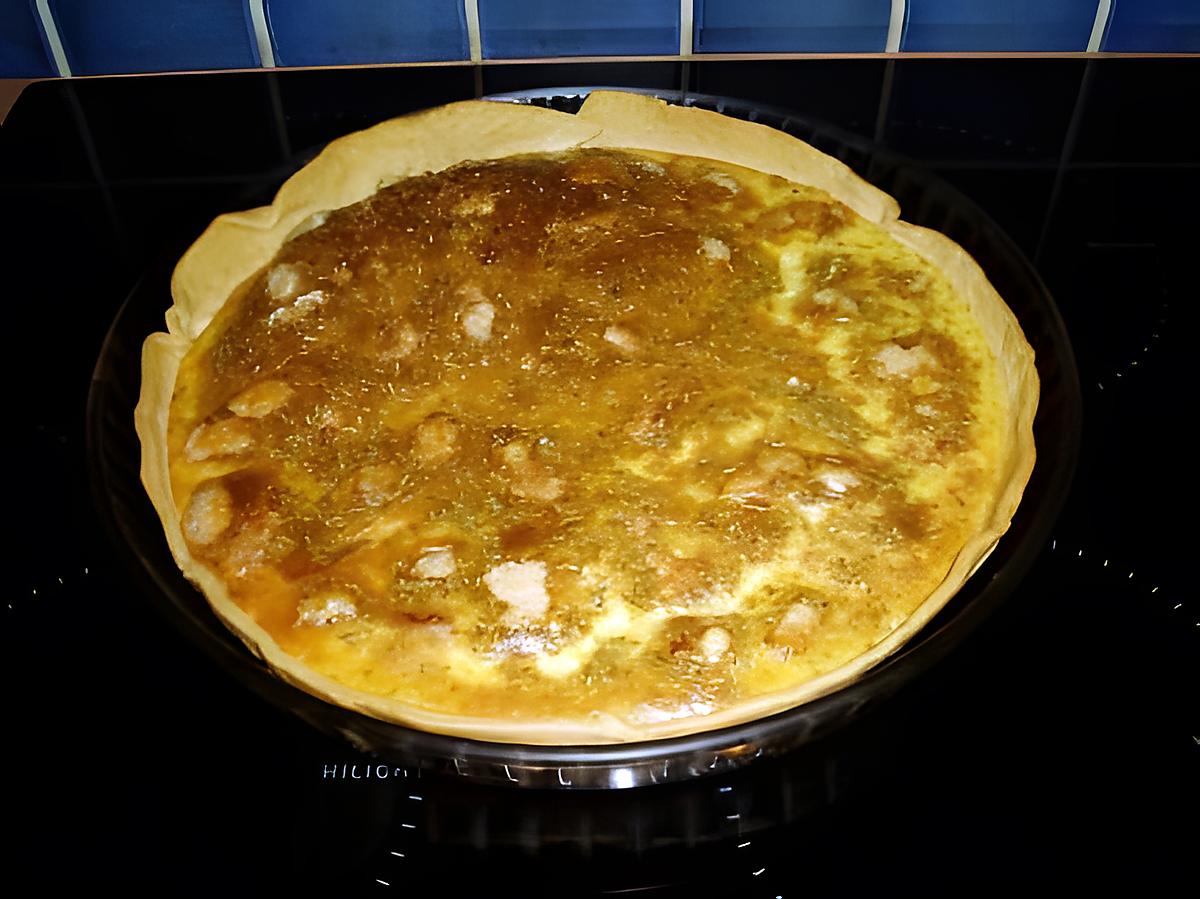 recette tarte au camenbert