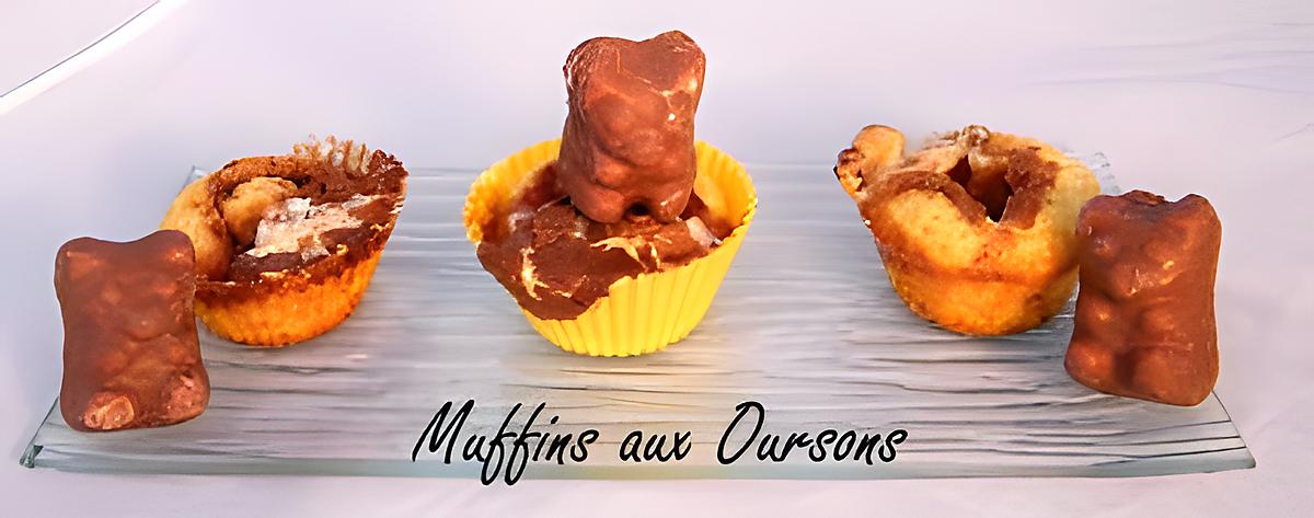 recette Ooo Muffins aux Oursons ooO