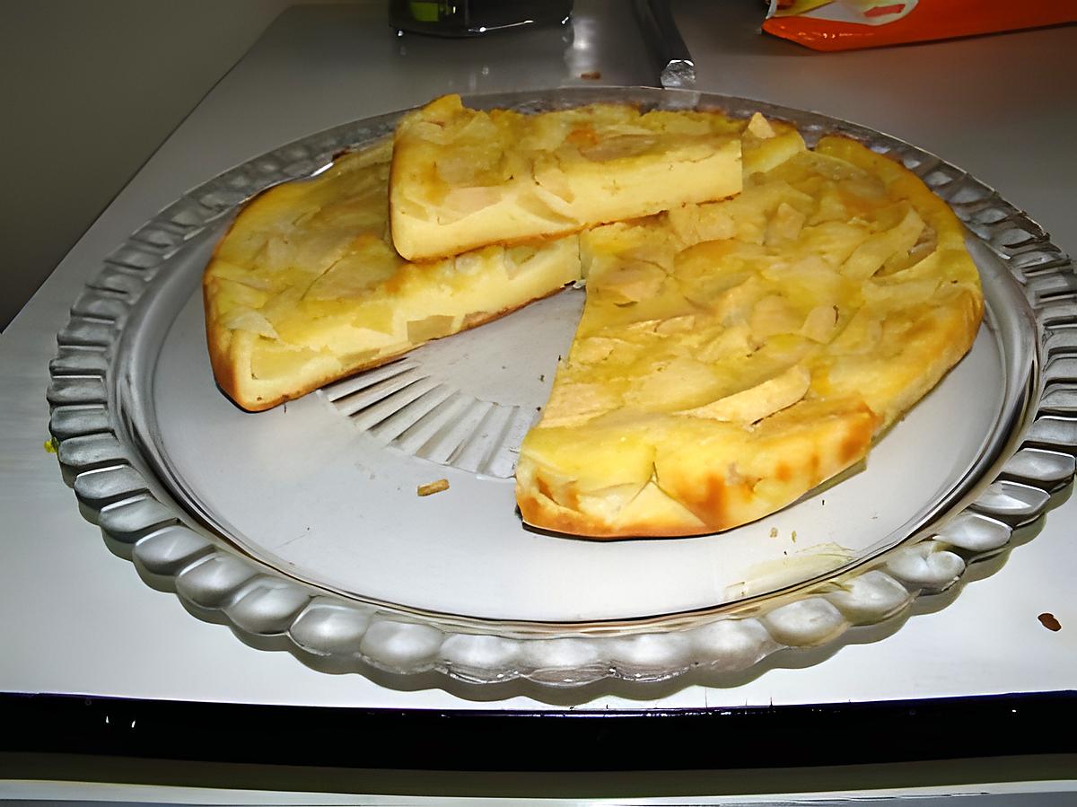 recette tarte au pomme