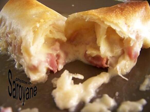 Recette de Brick aux lardons et vache qui rit