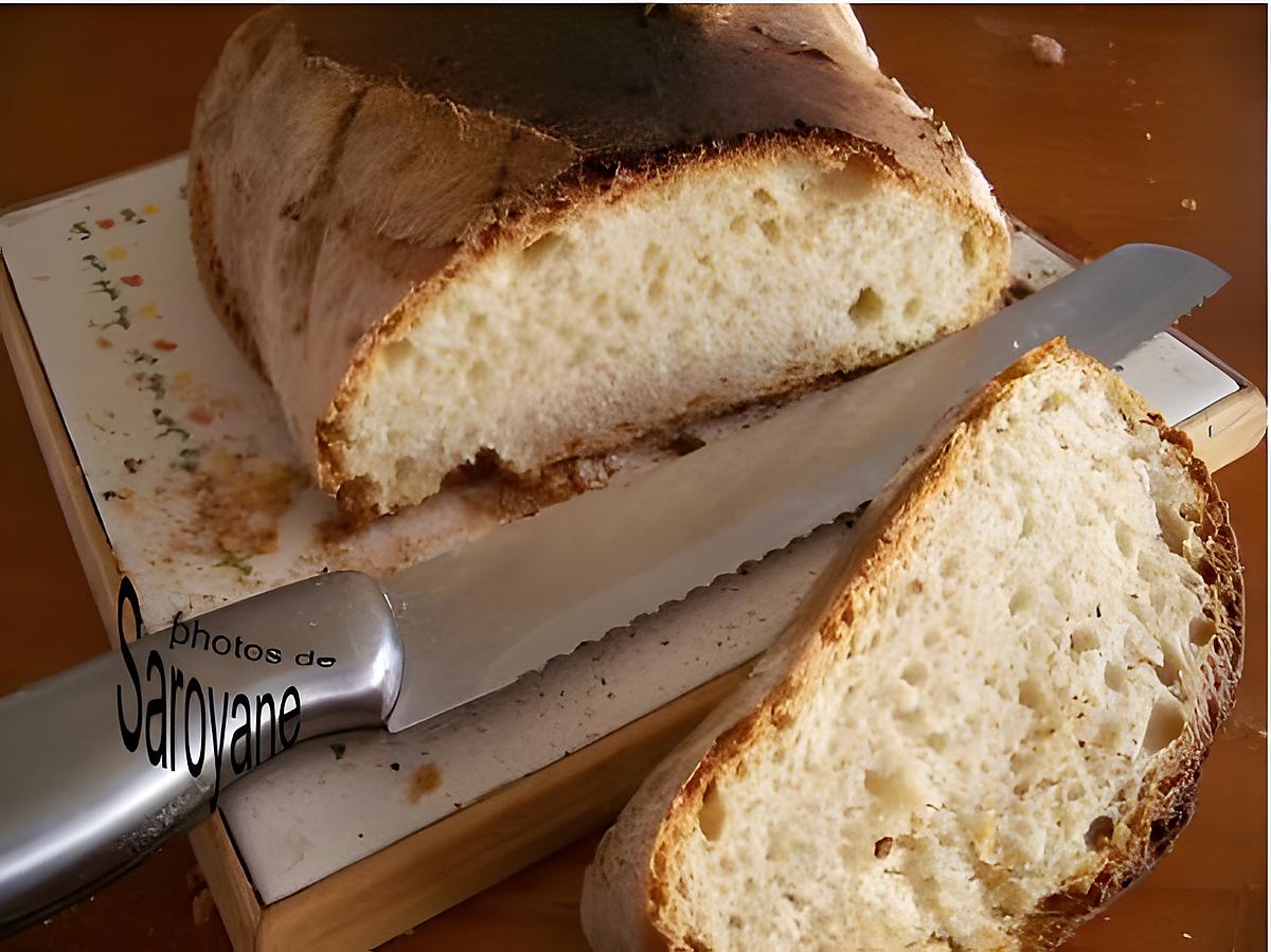 recette baguette crousti-fondante