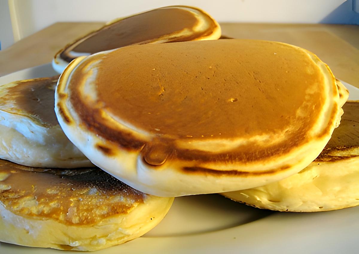 recette Pancakes Américains
