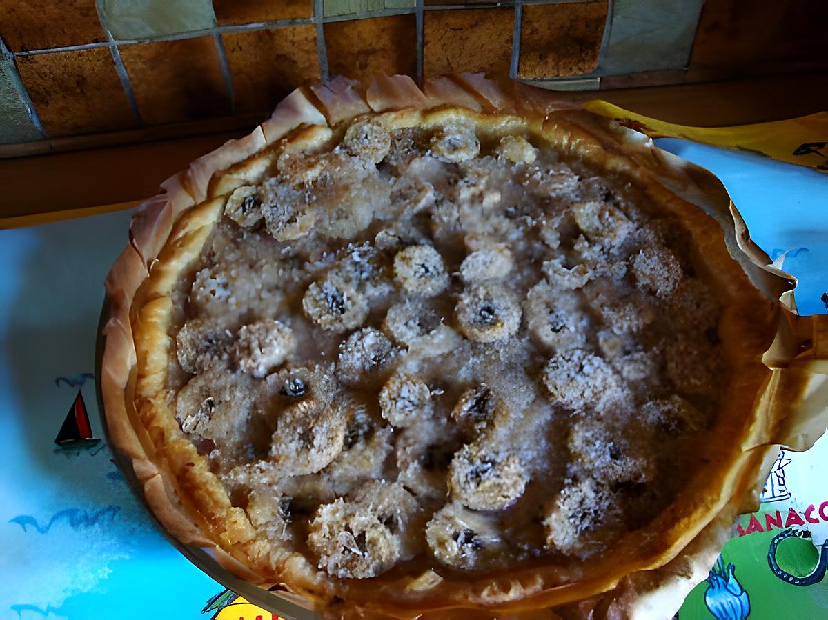 recette tarte a la bananes( martinique)