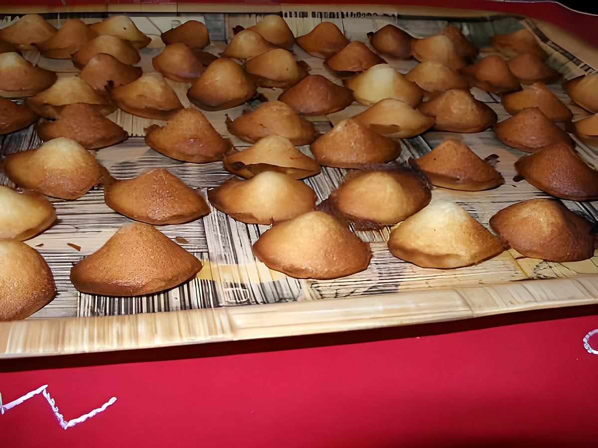 recette Mini Madeleines