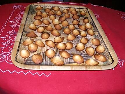 recette Mini Madeleines