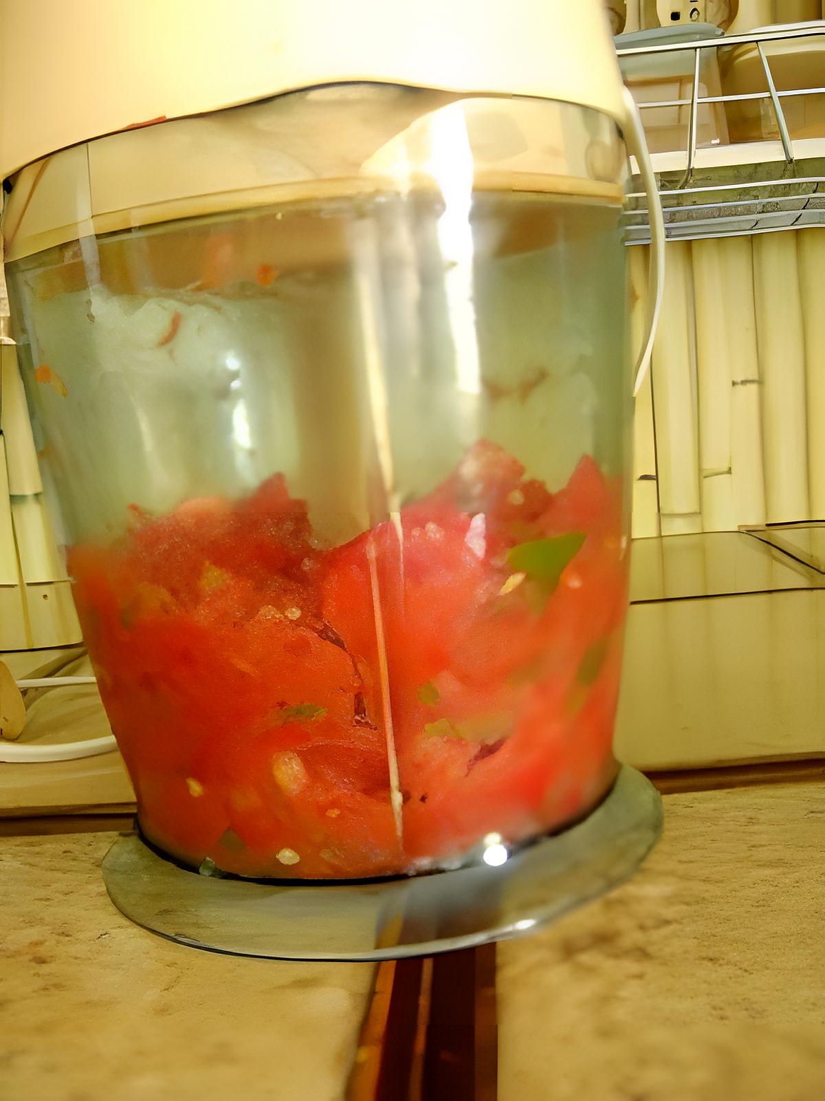 recette Le coulis de "légumes" d'été ... pour l'hiver