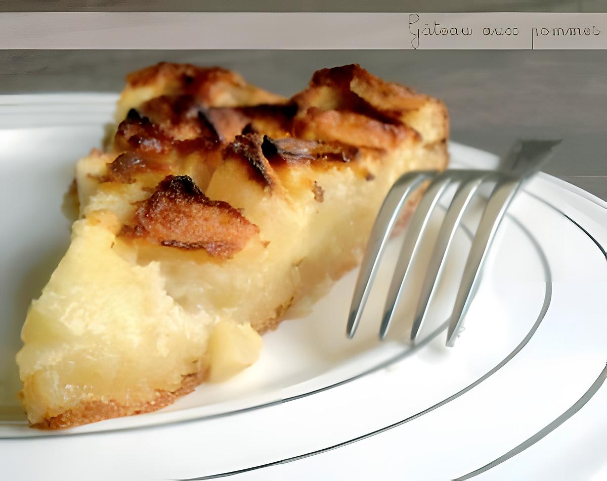 recette Le Biscuit aux Pommes (Gâteau aux pommes)