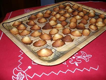 recette Mini Madeleines