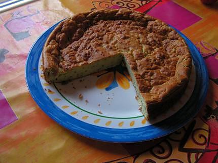 recette Gâteau de courgettes