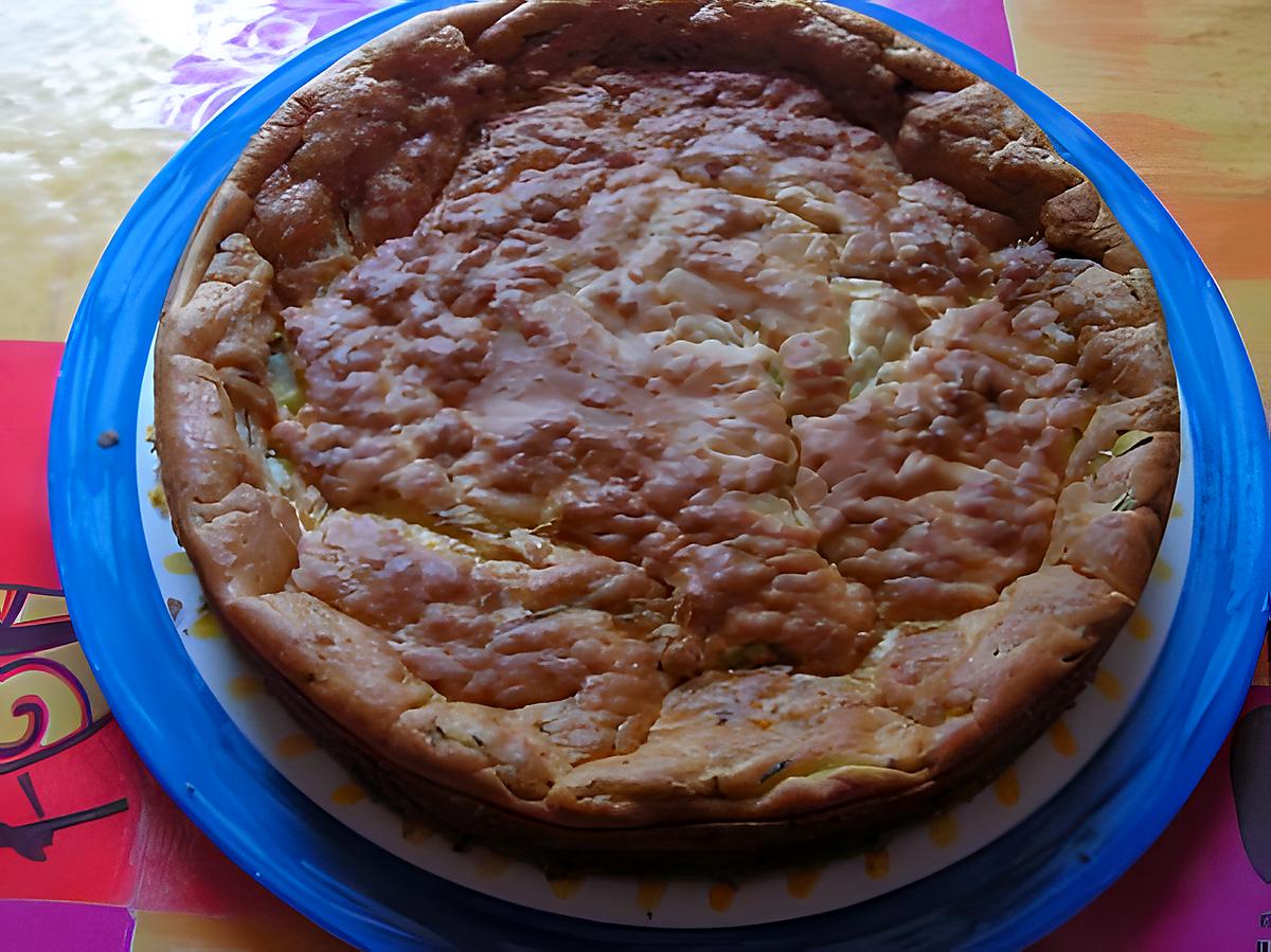 recette Gâteau de courgettes