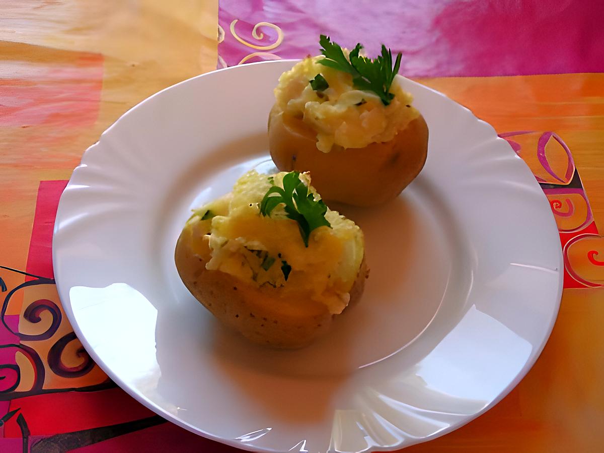 recette Pomme de terre à la morue