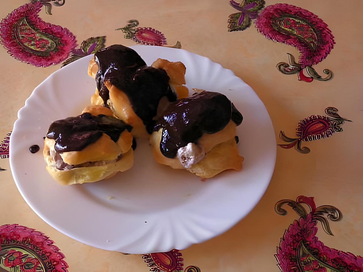 recette Profiteroles