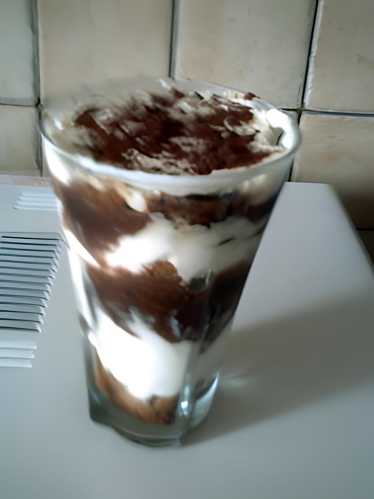 recette TIRAMISU AU NUTELLA