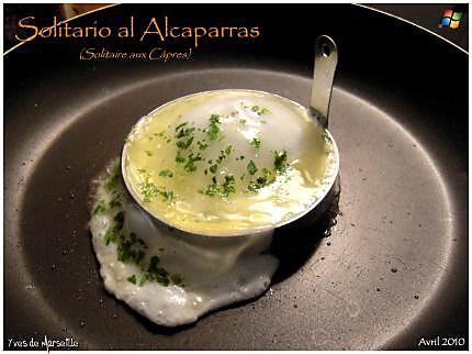 recette Solitaire à la Plancha