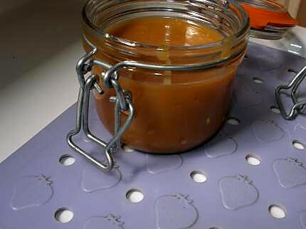 recette Sauce caramel à la fleur de sel d'Eryn