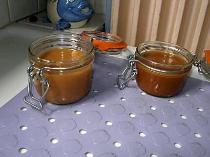 recette Sauce caramel à la fleur de sel d'Eryn