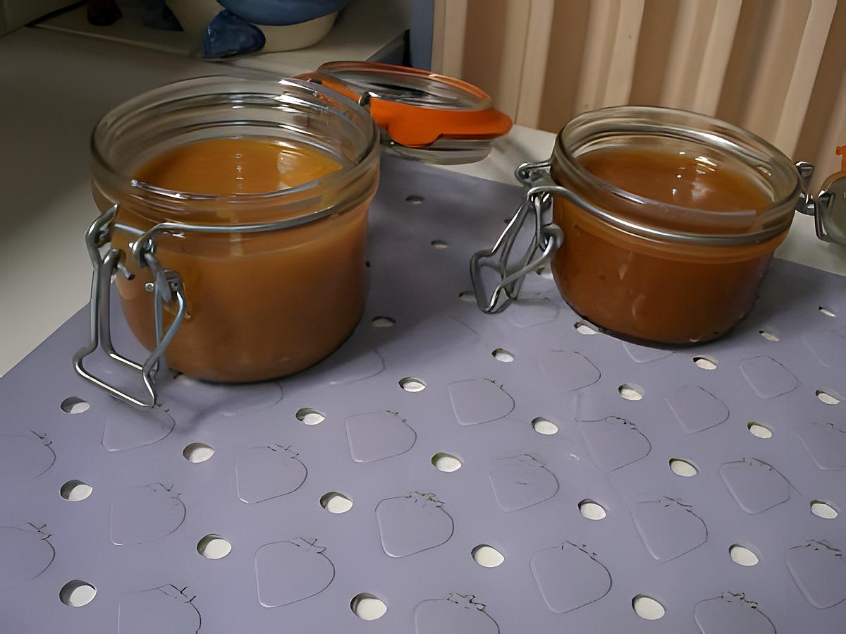 recette Sauce caramel à la fleur de sel d'Eryn