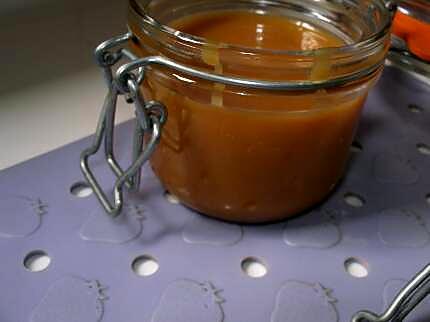 recette Sauce caramel à la fleur de sel d'Eryn