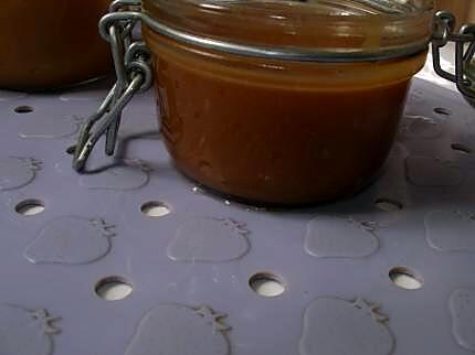 recette Sauce caramel à la fleur de sel d'Eryn