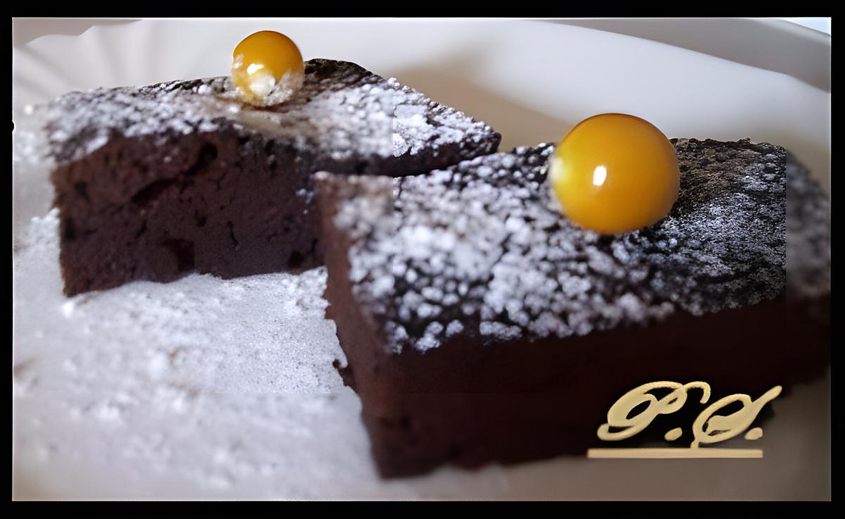 recette Gateau au chocolat Minute (Micro-ondes)