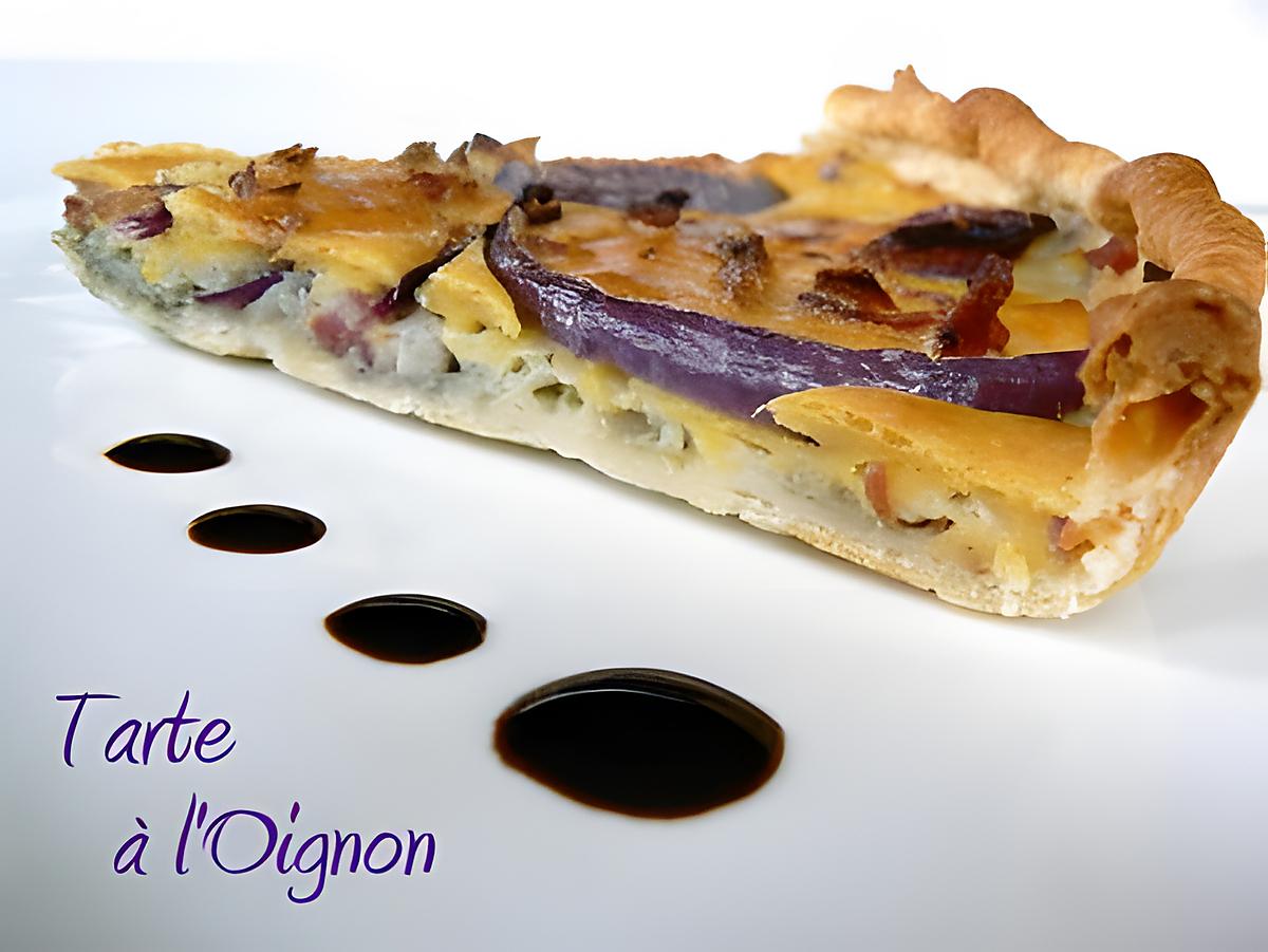 recette TARTE A L'OIGNON  ou ZEEWALAWAYA