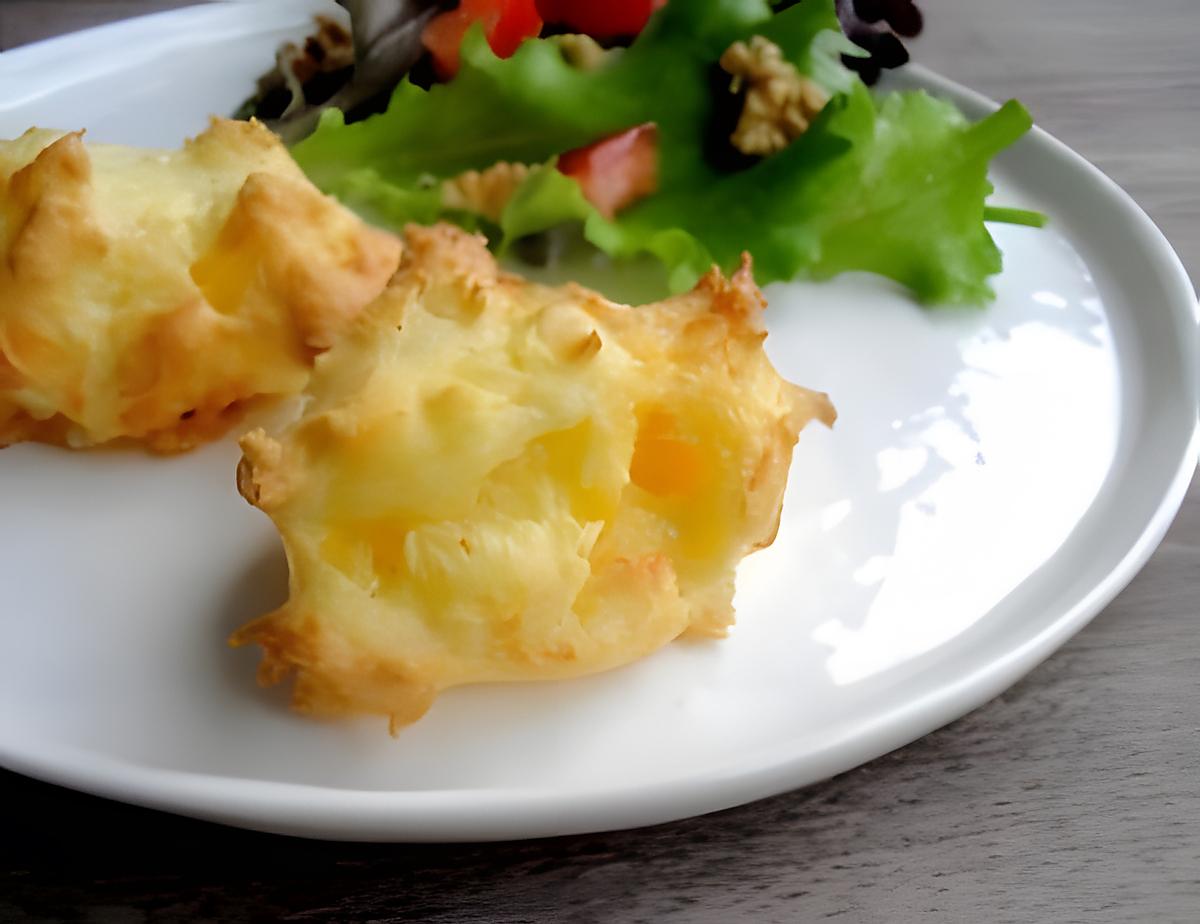 recette Gougères au Comté Vieux