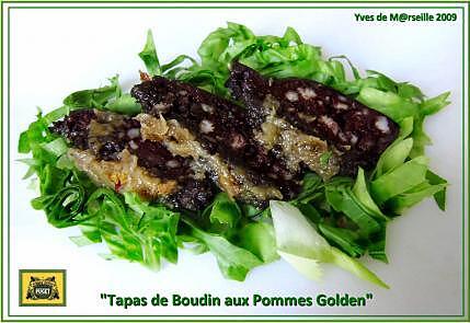 recette Boudin aux Pommes