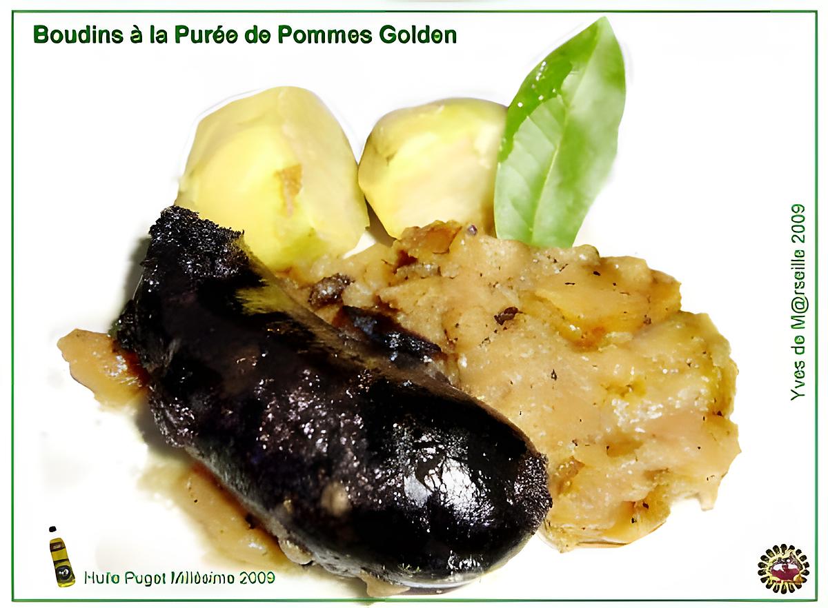 recette Boudin aux Pommes