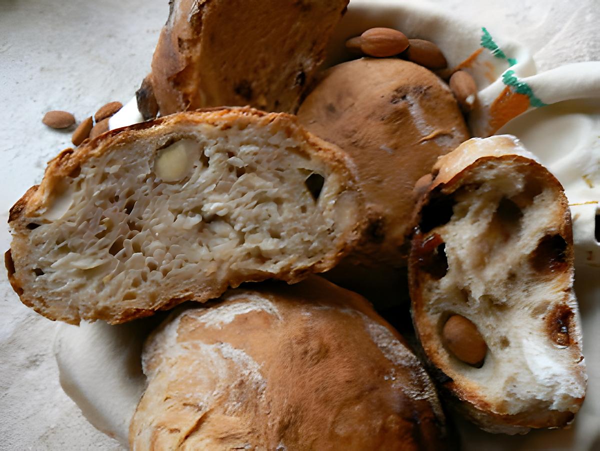 recette Pain amandes, dattes et cannelle