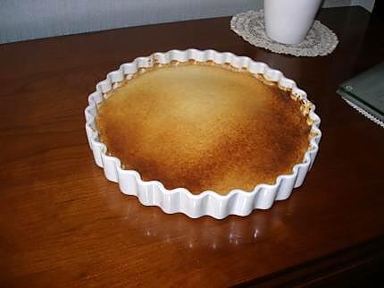 recette Flan à la noix de coco