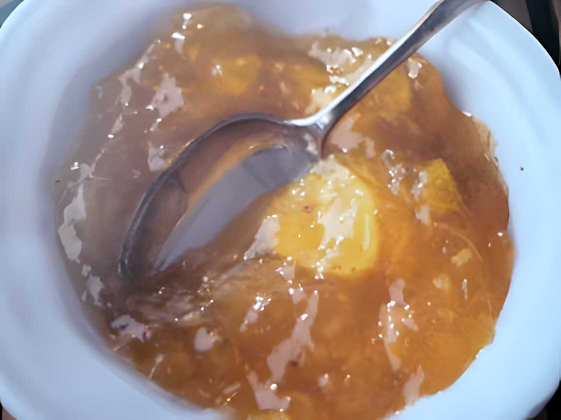 Recette de Confiture de figues blanches aux raisins