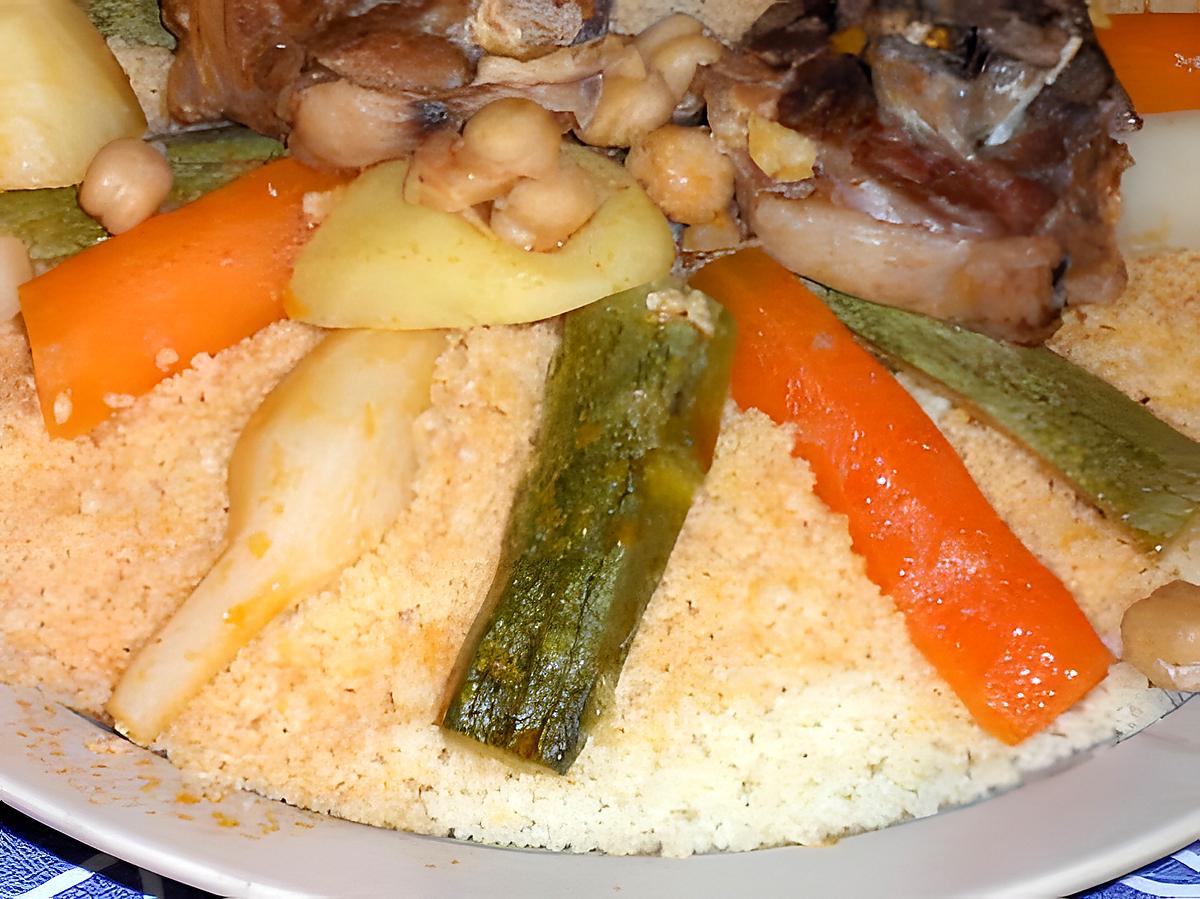 recette Couscous chaoui