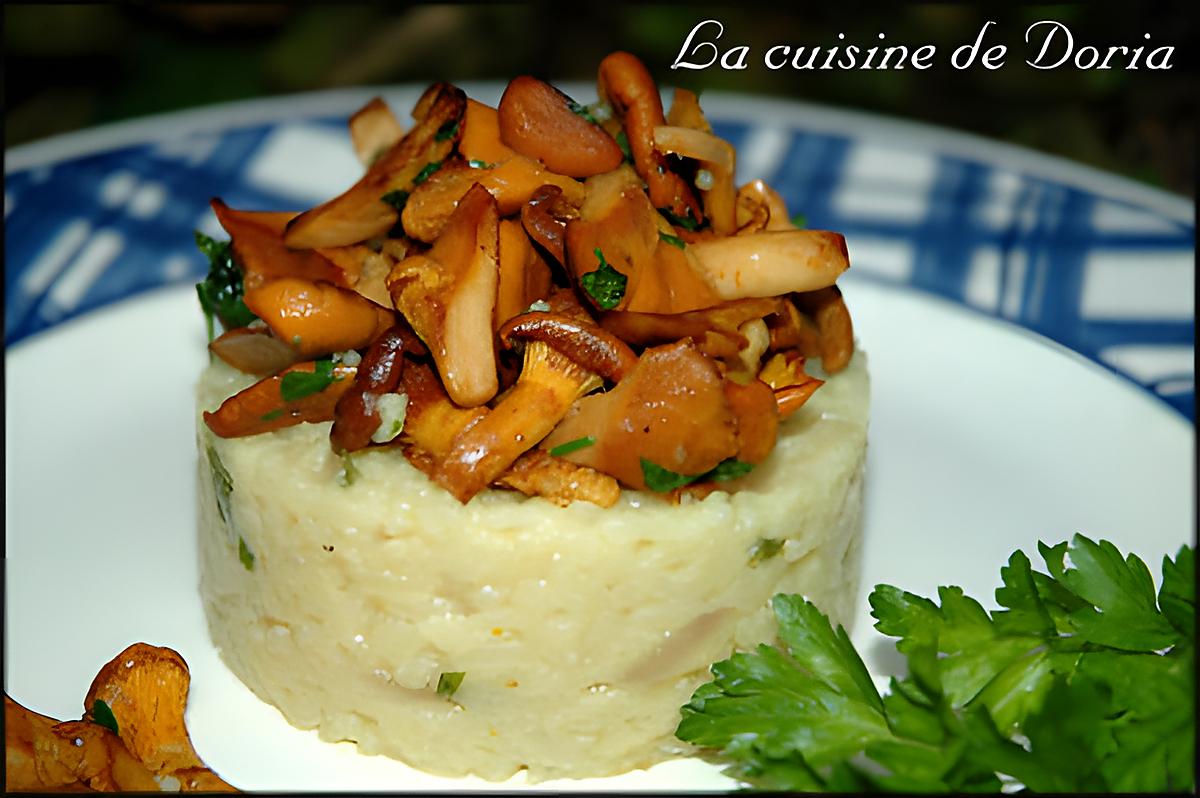 recette Risotto aux girolles