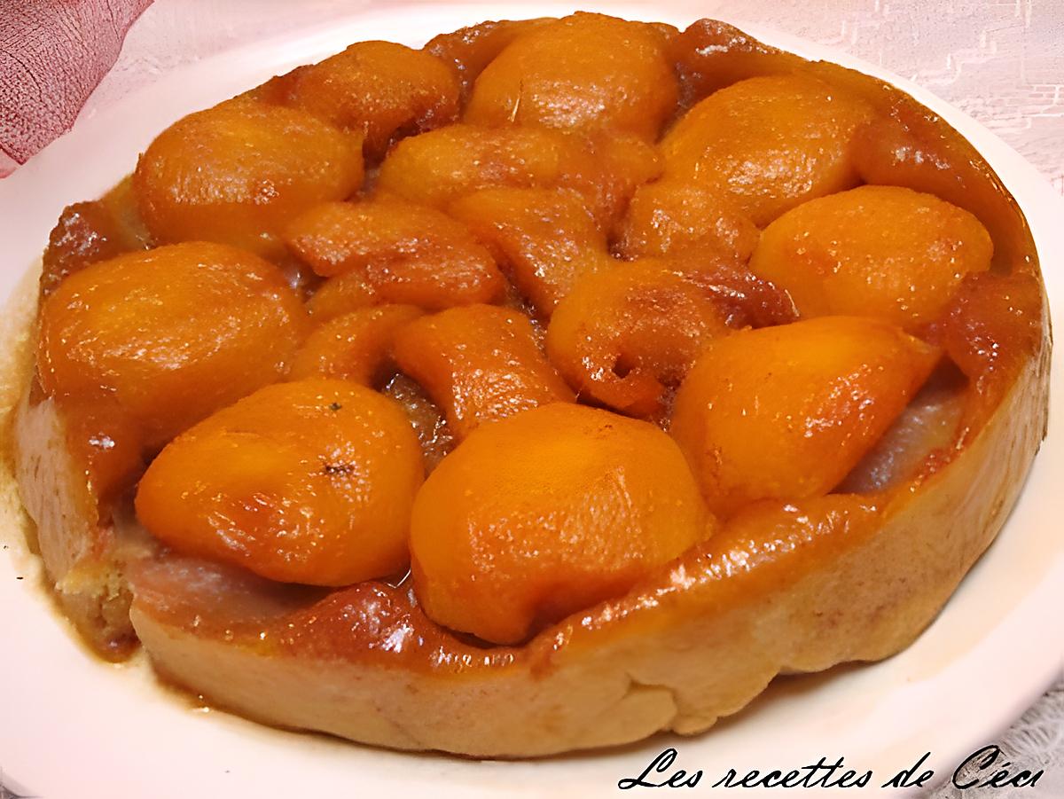 recette Tarte tatin aux néctarines