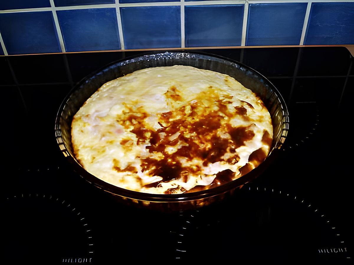 recette quiche de régime