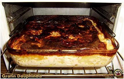 recette Gratin Dauphinois