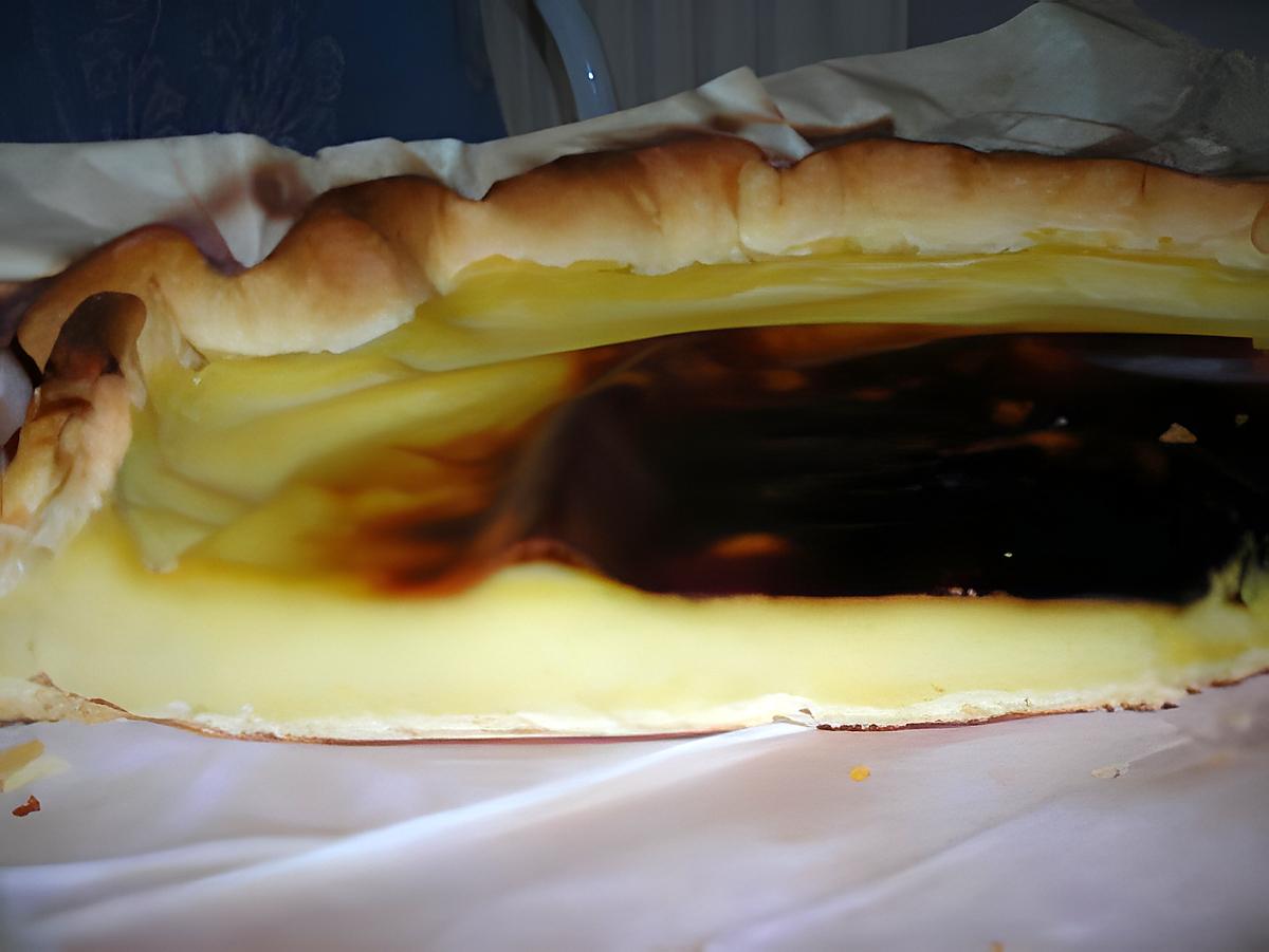 recette Flan patissier