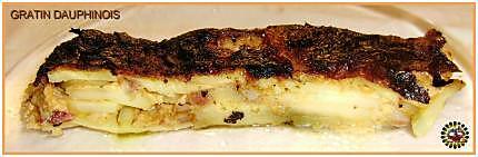 recette Gratin Dauphinois