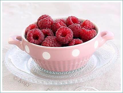 recette mousse de Framboises