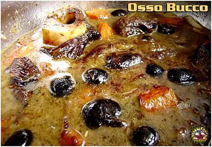 recette Osso Bucco à l'Orange