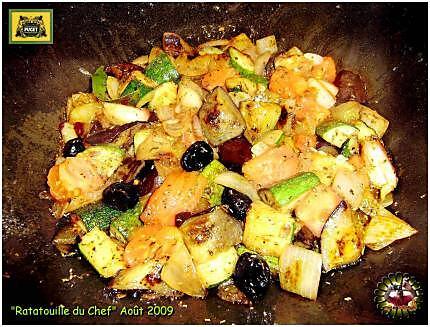 recette Ratatouille de Yves